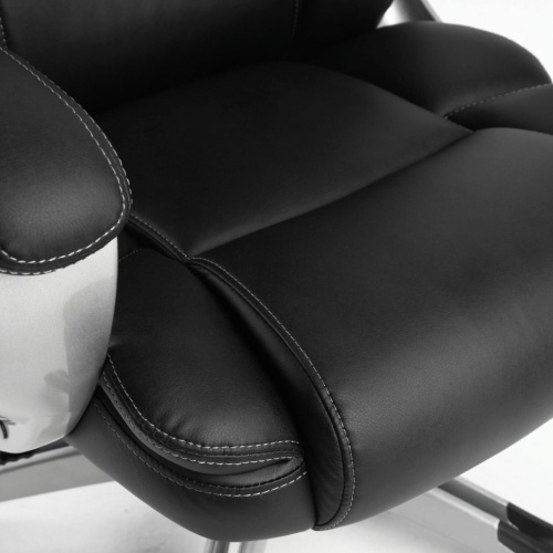 Кресло руководителя Brabix Premium Rest EX-555 экокожа, черное 531938 фото 3